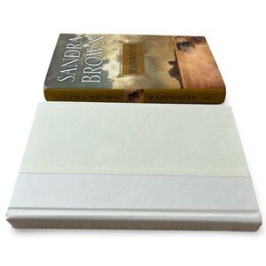 Rainwater by Sandra Brown Hardcover 1st Edition 2009 Bestseller Texas Fiction